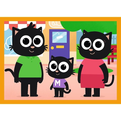 Trefl Puzzle Trefl Planeta Milo 4w1 el. (34654) Trefl Puzzle Trefl Planeta Milo 4w1 el. (34654)