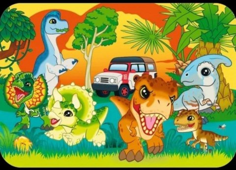 Trefl Puzzle Trefl Poznaj dinozaury 50 el. (20276)