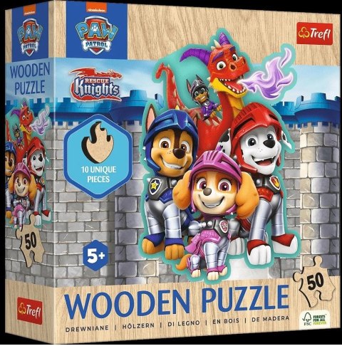 Trefl Puzzle Trefl Przygody z Psim Patrolem 50 el. (20277)