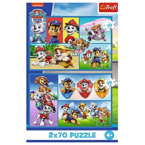 Trefl Puzzle Trefl Psi Patrol rządzi 140 el. (34441)