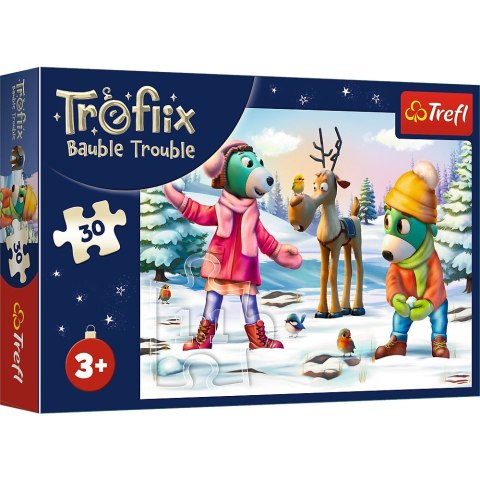 Trefl Puzzle Trefl Smerfy 18313 30 el. Trefl Puzzle Trefl Smerfy 18313 30 el.