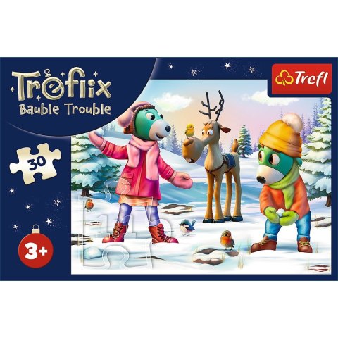 Trefl Puzzle Trefl Smerfy 18313 30 el. Trefl Puzzle Trefl Smerfy 18313 30 el.