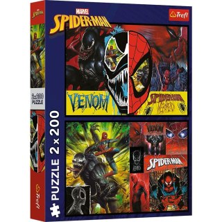 Trefl Puzzle Trefl Spiderman 2x200 el. (13314)