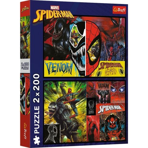 Trefl Puzzle Trefl Spiderman 2x200 el. (13314) Trefl Puzzle Trefl Spiderman 2x200 el. (13314)
