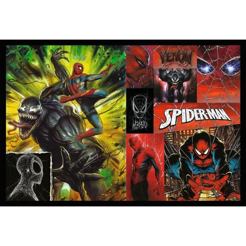 Trefl Puzzle Trefl Spiderman 2x200 el. (13314) Trefl Puzzle Trefl Spiderman 2x200 el. (13314)