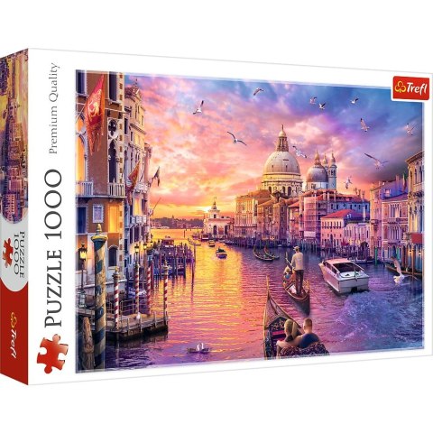 Trefl Puzzle Trefl Uroki wenecji 1000 el. (10926) Trefl Puzzle Trefl Uroki wenecji 1000 el. (10926)