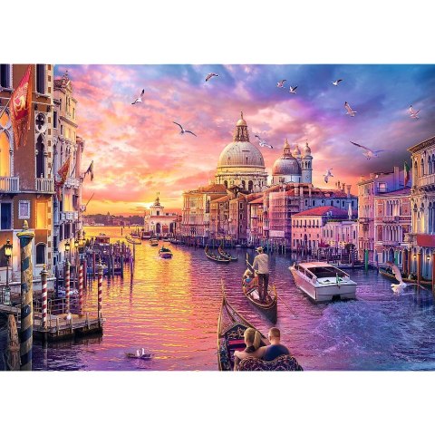 Trefl Puzzle Trefl Uroki wenecji 1000 el. (10926) Trefl Puzzle Trefl Uroki wenecji 1000 el. (10926)