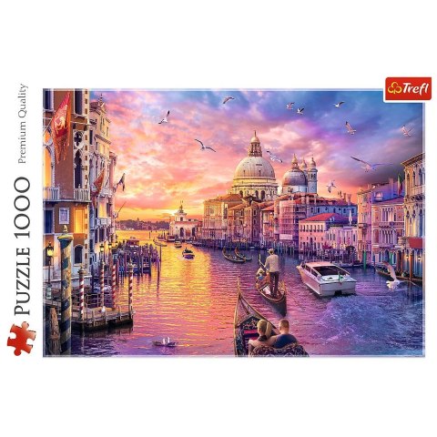 Trefl Puzzle Trefl Uroki wenecji 1000 el. (10926) Trefl Puzzle Trefl Uroki wenecji 1000 el. (10926)