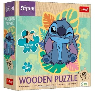 Trefl Puzzle Trefl Wesoły Stitch 50 el. (20281)