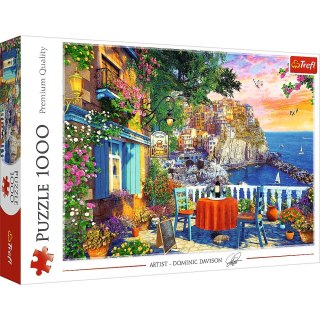 Trefl Puzzle Trefl Widok na Cinque Terre 1000 el. (10776)