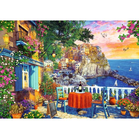 Trefl Puzzle Trefl Widok na Cinque Terre 1000 el. (10776)