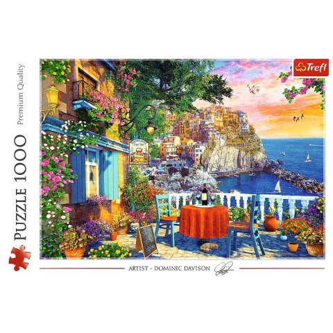 Trefl Puzzle Trefl Widok na Cinque Terre 1000 el. (10776)