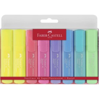 Faber Castell Zakreślacz Faber Castell Pastel mix 5mm (FC154681)