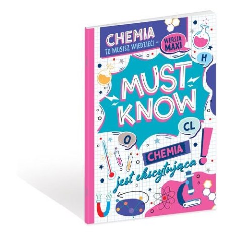 Henry Książeczka edukacyjna Henry Książka A4 MUST KNOW Chemia (9788396980946) Henry Książeczka edukacyjna Henry Książka A4 MUST KNOW Chemia (9788396980946)