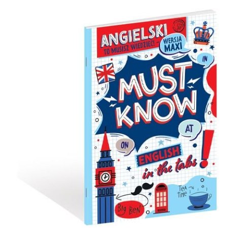 Henry Książeczka edukacyjna Henry Książka A4 MUST KNOW j.ang (9788396980977) Henry Książeczka edukacyjna Henry Książka A4 MUST KNOW j.ang (9788396980977)