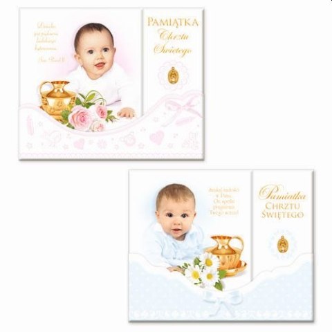 Merigraf Książeczka pamiątkowa z komunii Merigraf Chrzest (9788365430137) Merigraf Książeczka pamiątkowa z komunii Merigraf Chrzest (9788365430137)