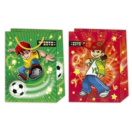 Merigraf Torba prezentowa Modern Boys 5902221807596 Merigraf (T5)