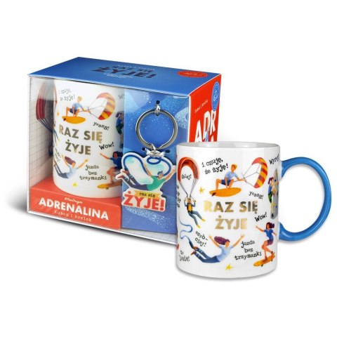 Pan Dragon Kubek wielokrotnego użytku Pan Dragon Set K+B PORYS-Adrenalina (5901854984025) Pan Dragon Kubek wielokrotnego użytku Pan Dragon Set K+B PORYS-Adrenalina (5901854984025)