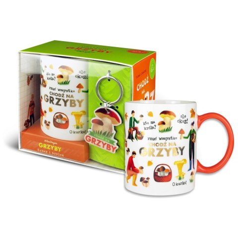 Pan Dragon Kubek wielokrotnego użytku Pan Dragon Set K+B PORYS-Grzyby (5901854983899) Pan Dragon Kubek wielokrotnego użytku Pan Dragon Set K+B PORYS-Grzyby (5901854983899)
