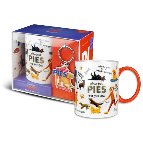 Pan Dragon Kubek wielokrotnego użytku Pan Dragon Set K+B PORYS-Pies (5901854984223) Pan Dragon Kubek wielokrotnego użytku Pan Dragon Set K+B PORYS-Pies (5901854984223)