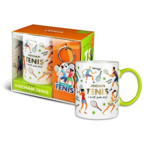 Pan Dragon Kubek wielokrotnego użytku Pan Dragon Set K+B PORYS-Tenis (5901854984254) Pan Dragon Kubek wielokrotnego użytku Pan Dragon Set K+B PORYS-Tenis (5901854984254)
