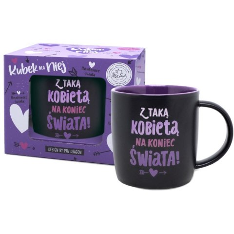 Pan Dragon Kubek wielokrotnego użytku Pan Dragon WOW-z taką Kobietą (5901854992402) Pan Dragon Kubek wielokrotnego użytku Pan Dragon WOW-z taką Kobietą (5901854992402)