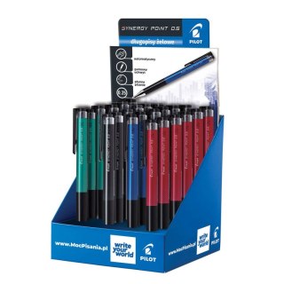 Pilot Długopis Pilot Synergy Point żelowy 36 szt (PIBLRT-SNP5-B)