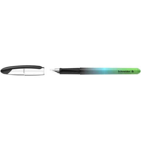 Schneider Pióro wieczne Schneider Voyage Ombre czarno-zielone (SR161442) Schneider Pióro wieczne Schneider Voyage Ombre czarno-zielone (SR161442)