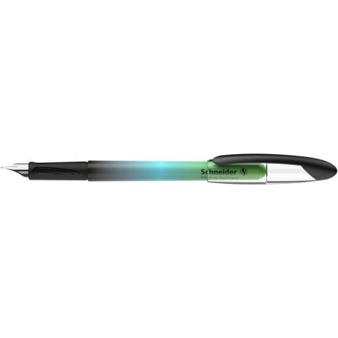 Schneider Pióro wieczne Schneider Voyage Ombre czarno-zielone (SR161442) Schneider Pióro wieczne Schneider Voyage Ombre czarno-zielone (SR161442)
