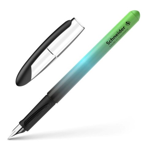 Schneider Pióro wieczne Schneider Voyage Ombre czarno-zielone (SR161442) Schneider Pióro wieczne Schneider Voyage Ombre czarno-zielone (SR161442)
