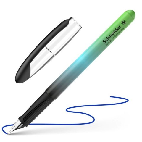 Schneider Pióro wieczne Schneider Voyage Ombre czarno-zielone (SR161442) Schneider Pióro wieczne Schneider Voyage Ombre czarno-zielone (SR161442)