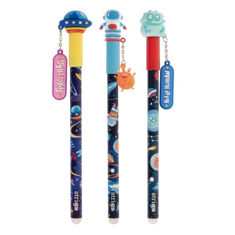 Strigo Długopis wymazywalny Strigo niebieski 0,5mm (SSC161) Strigo Długopis wymazywalny Strigo niebieski 0,5mm (SSC161)