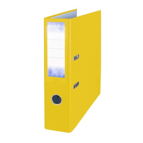 Strigo Segregator dźwigniowy Strigo A4/75 żółty 5902315576247 PETITTE OFFICE A4 75mm żółty (PO76247) Strigo Segregator dźwigniowy Strigo A4/75 żółty 5902315576247 PETITTE OFFICE A4 75mm żółty (PO76247)