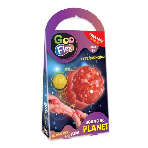 Strigo Zestaw kreatywny Strigo GOO Flex Stwórz piłeczke kauczukową czerwon 69330518960975 (232000-2) Strigo Zestaw kreatywny Strigo GOO Flex Stwórz piłeczke kauczukową czerwon 69330518960975 (232000-2)