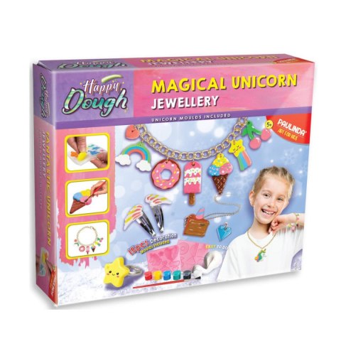 Strigo Zestaw kreatywny HAPPY DOUGH Stwórz swoją biżuterię 6930519000267 Terrarium Strigo (212004)