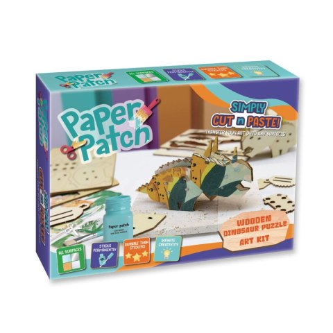 Strigo Zestaw kreatywny Strigo PAPER PATCH DECOUPAGE DINAZAUR 69305189613235 (235041) Strigo Zestaw kreatywny Strigo PAPER PATCH DECOUPAGE DINAZAUR 69305189613235 (235041)