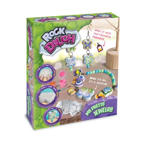 Strigo Zestaw kreatywny PAULINDA ROCK DOUGH magnesy BIŻUTERIA 6930518962573 Strigo (240001)