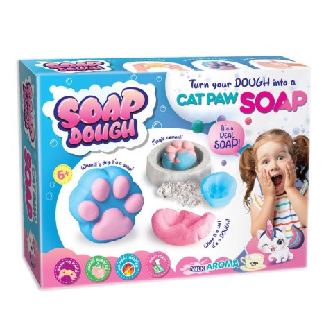 Strigo Zestaw kreatywny PAULINDA stwórz swoje mydełko 6930518960135 Strigo (223007 łapka kotka)