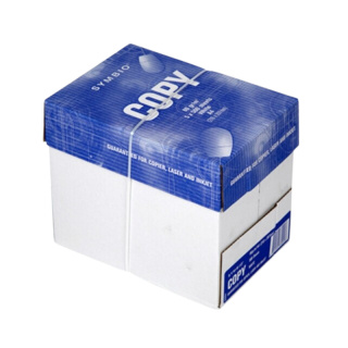 Symbio papier ksero A4 80g karton 5 ryz 2500 arkuszy