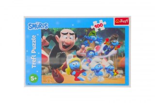 Trefl Puzzle Trefl Smerfy 16481 100 el.