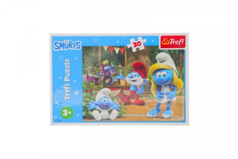 Trefl Puzzle Trefl Smerfy 18312 30 el. Trefl Puzzle Trefl Smerfy 18312 30 el.