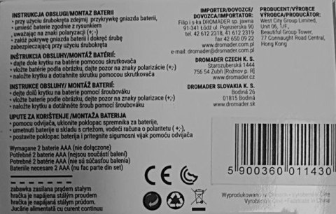 Dromader Grzechotka Dromader Bębenek zielony Robaczek (01143) Dromader Grzechotka Dromader Bębenek zielony Robaczek (01143)