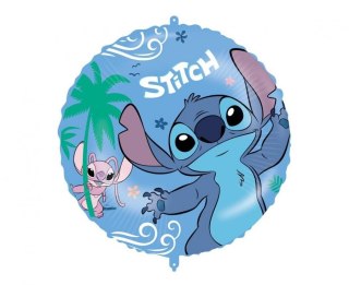 Godan Balon foliowy Godan STITCH & ANGEL DISNEY, 46 cm (96918PR)