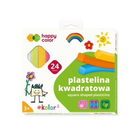 Happy Color Plastelina Happy Color (HA 2114 K24) Happy Color Plastelina Happy Color (HA 2114 K24)