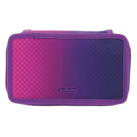 Herlitz Piórnik róż/fiol 31 cz. 50046331 Herlitz (300001559)