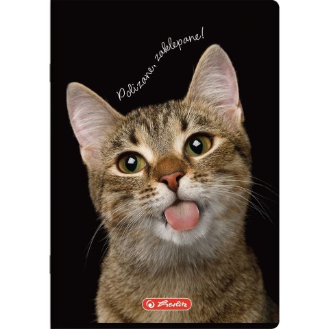 Herlitz Zeszyt Crazy Animal A5 80k. 70g krata Herlitz (400196839)