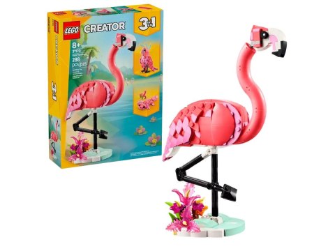 Lego Klocki konstrukcyjne Lego Creator 3w1 Dzikie zwierzęta: różowy flaming (31165) Lego Klocki konstrukcyjne Lego Creator 3w1 Dzikie zwierzęta: różowy flaming (31165)