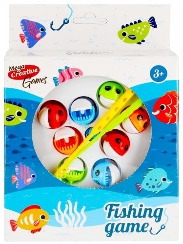 Mega Creative Gra zręcznościowa Mega Creative rybki (474349)