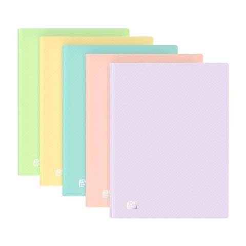 Oxford Teczka ofertowa Oxford Urban pastel A4 kolor: mix 20 kieszeni (400187643)