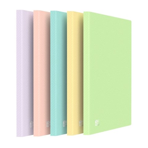 Oxford Teczka ofertowa Oxford Urban pastel A4 kolor: mix 20 kieszeni (400187643)